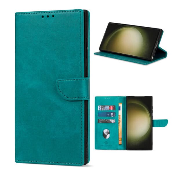 Solidenz bookcase Samsung S22 Ultra - Blauw