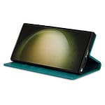Solidenz bookcase Samsung S22 Ultra - Blauw - 4
