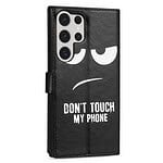 Solidenz bookcase Samsung S22 Ultra - Don't Touch Me - 2