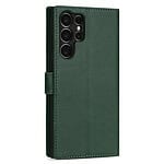 Solidenz bookcase Samsung S22 Ultra - Groen - 2