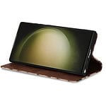 Solidenz bookcase Samsung S22 Ultra - Luipaard - 4