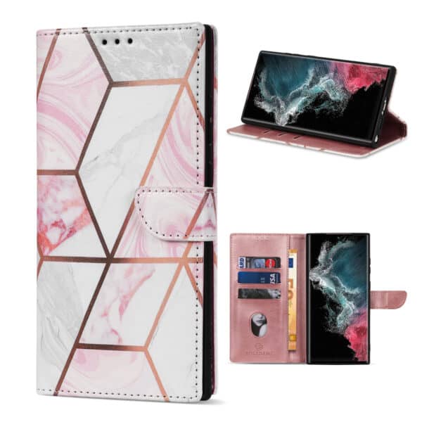 Solidenz bookcase Samsung S22 Ultra - Marmer