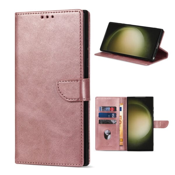 Solidenz bookcase Samsung S22 Ultra - Roségoud