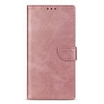 Solidenz bookcase Samsung S22 Ultra - Roségoud - 1