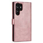 Solidenz bookcase Samsung S22 Ultra - Roségoud - 2