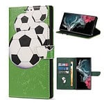 Solidenz bookcase Samsung S22 Ultra - Voetbal Main Image