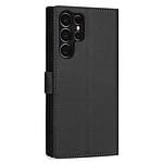 Solidenz bookcase Samsung S22 Ultra - Zwart - 2