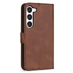 Solidenz bookcase Samsung Galaxy S23 FE - Bruin - 2
