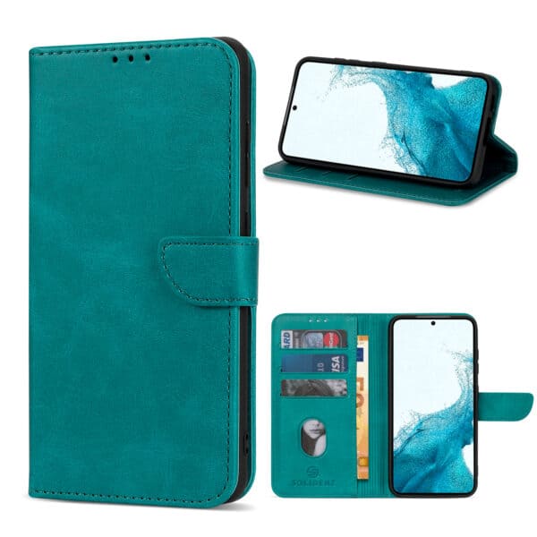 Solidenz bookcase Samsung S23 Plus - Blauw