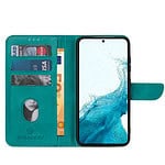 Solidenz bookcase Samsung S23 Plus - Blauw - 3