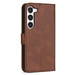 Solidenz bookcase Samsung S24 Plus - Bruin - 2