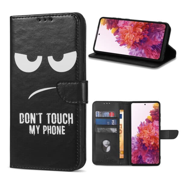 Solidenz bookcase Samsung S24 Plus - Don't Touch Me