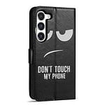Solidenz bookcase Samsung S24 Plus - Don't Touch Me - 2