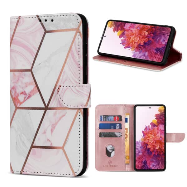 Solidenz bookcase Samsung S24 Plus - Marmer
