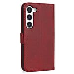 Solidenz bookcase Samsung S23 Plus - Rood - 2