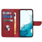 Solidenz bookcase Samsung S23 Plus - Rood - 3