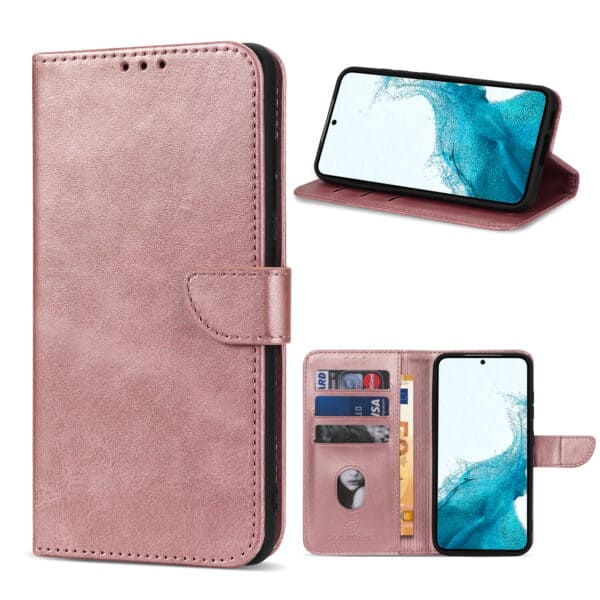 Solidenz bookcase Samsung S24 Plus - Roségoud