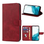 Solidenz bookcase Samsung Galaxy S23 FE - Rood Main Image