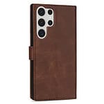 Solidenz bookcase Samsung S23 Ultra - Bruin - 2
