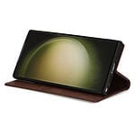 Solidenz bookcase Samsung S23 Ultra - Bruin - 4