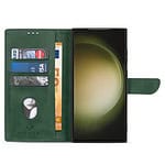 Solidenz bookcase Samsung S23 Ultra - Groen - 3