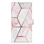 Solidenz bookcase Samsung S24 Ultra - Marmer - 1