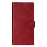 Solidenz bookcase Samsung S23 Ultra - Rood - 1