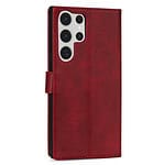 Solidenz bookcase Samsung S23 Ultra - Rood - 2