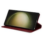 Solidenz bookcase Samsung S23 Ultra - Rood - 4