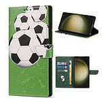Solidenz bookcase Samsung S23 Ultra - Voetbal Main Image