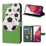 Solidenz bookcase Samsung Galaxy S23 FE - Voetbal Main Image