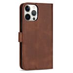 Solidenz bookcase iPhone 12 Pro Max - Bruin - 2