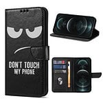 Solidenz bookcase iPhone 12 Pro Max - Don't Touch Me Main Image
