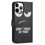 Solidenz bookcase iPhone 12 Pro Max - Don't Touch Me - 2
