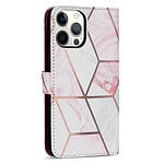 Solidenz bookcase iPhone 12 Pro Max - Marmer - 2
