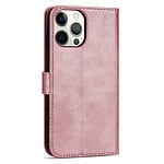 Solidenz bookcase iPhone 12 Pro Max - Roségoud - 2