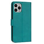 Solidenz bookcase iPhone 12 - iPhone 12 Pro - Blauw - 2