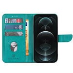 Solidenz bookcase iPhone 12 - iPhone 12 Pro - Blauw - 3