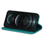Solidenz bookcase iPhone 12 - iPhone 12 Pro - Blauw - 4