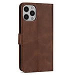 Solidenz bookcase iPhone 12 - iPhone 12 Pro - Bruin - 2