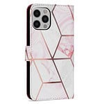 Solidenz bookcase iPhone 12 - iPhone 12 Pro - Marmer - 2