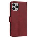 Solidenz bookcase iPhone 12 - iPhone 12 Pro - Rood - 2