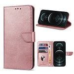 Solidenz bookcase iPhone 12 - iPhone 12 Pro - Roségoud Main Image