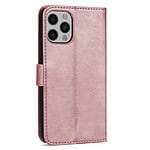 Solidenz bookcase iPhone 12 - iPhone 12 Pro - Roségoud - 2