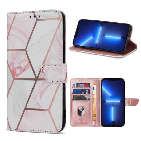 Solidenz bookcase iPhone 13 - Marmer