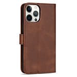 Solidenz bookcase iPhone 13 Pro - Bruin - 2