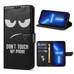 Solidenz bookcase iPhone 13 Pro - Don't Touch Me Main Image