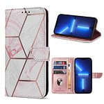 Solidenz bookcase iPhone 13 Pro - Marmer Main Image