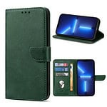 Solidenz bookcase iPhone 13 Pro Max - Groen Main Image