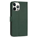 Solidenz bookcase iPhone 13 Pro Max - Groen - 2